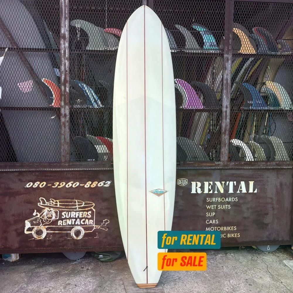 送料別途ご請求 HOBIE SURFBOARDS / PHIL EDWARDS 8'0