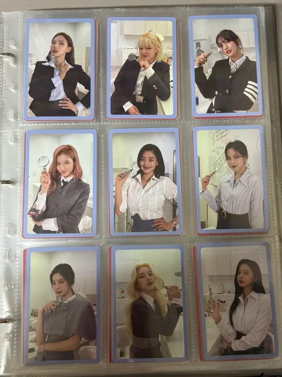 TWICE（トゥワイス）正規 2集 Scientist アルバム トレカ フルセット