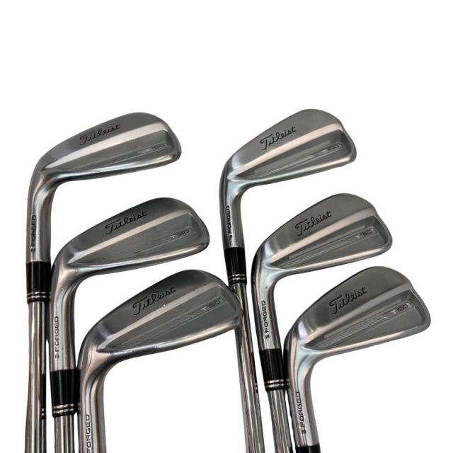 中古】 タイトリスト Titleist T150(2023) 6S レフティ アイアンセット