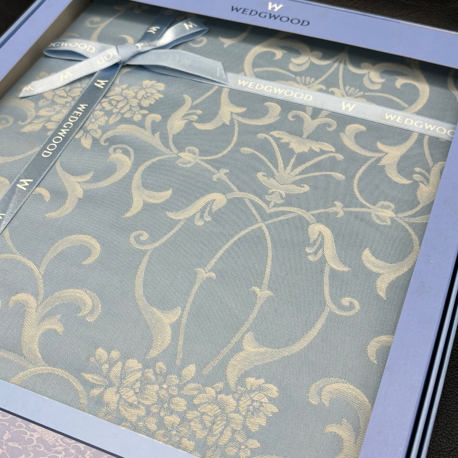 WEDGWOOD】ウェッジウッド インテリアクロス / 未使用品［柄名］Jasper