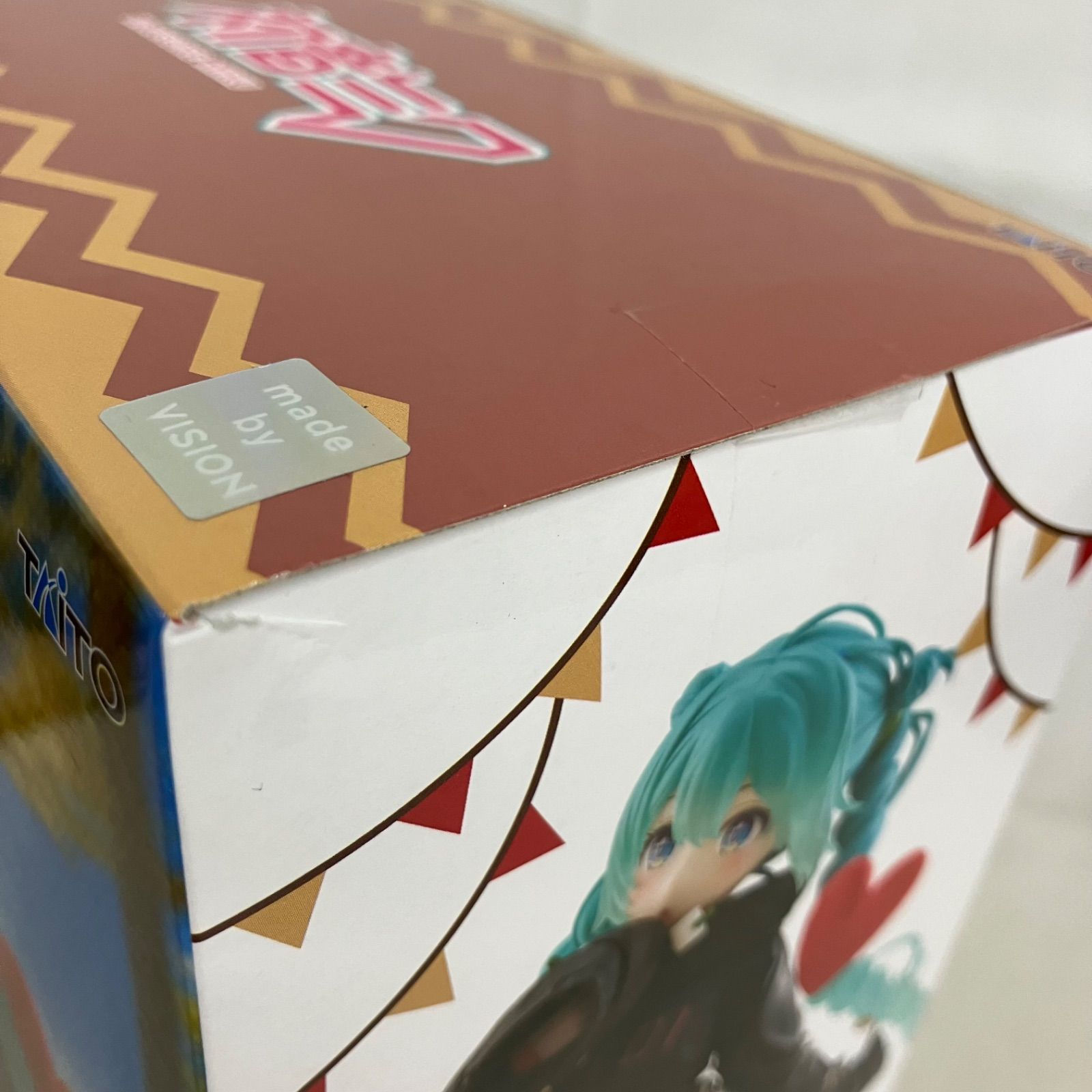 未開封 初音ミク Fashion フィギュア Outdoor 3個セット SF2972 c107