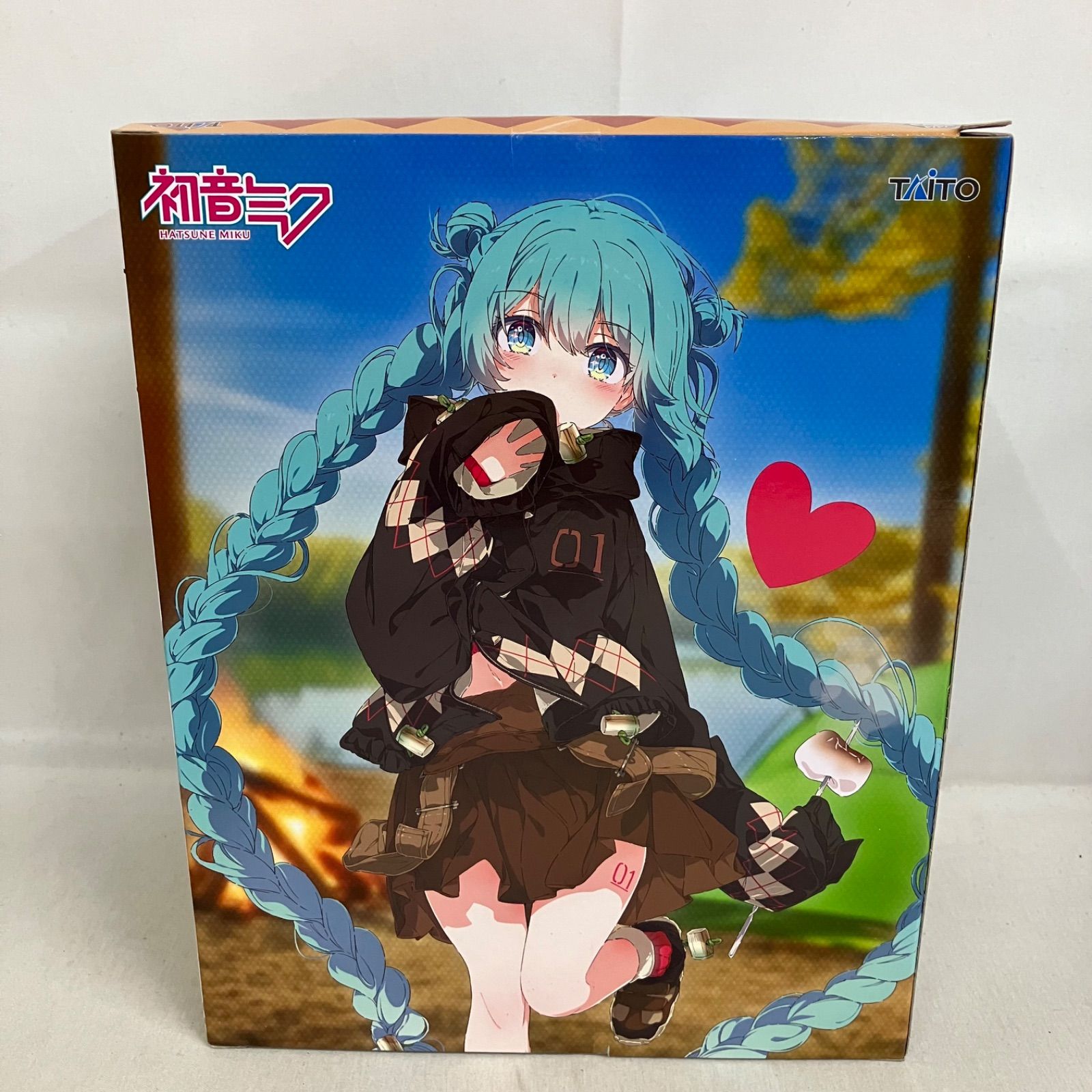 未開封 初音ミク Fashion フィギュア Outdoor 3個セット SF2972 c107