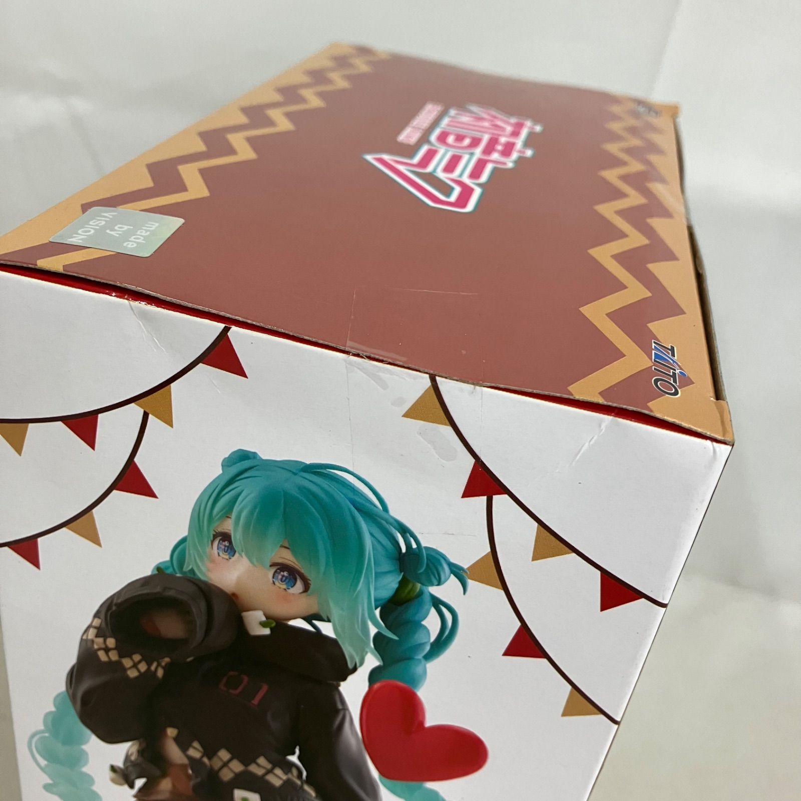 未開封 初音ミク Fashion フィギュア Outdoor 3個セット SF2972 c107