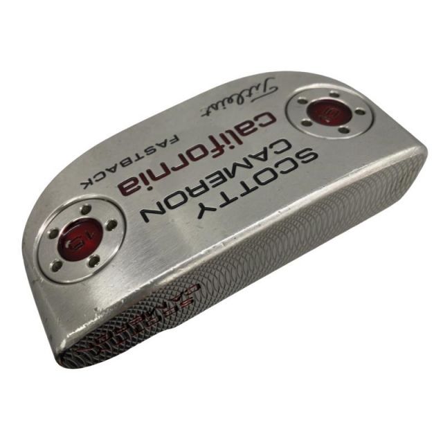 中古】 タイトリスト SCOTTY CAMERON California FASTBACK(2012) 34