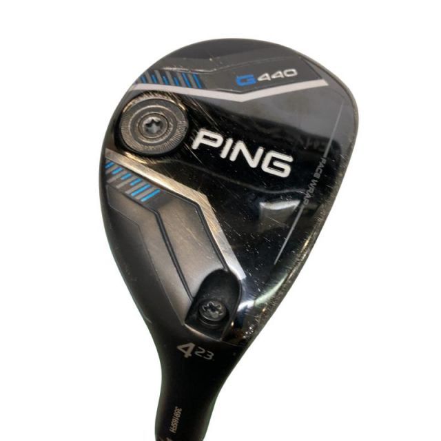 中古】 ピン G440 U4 ユーティリティ UT ALTA J CB BLUE(UT