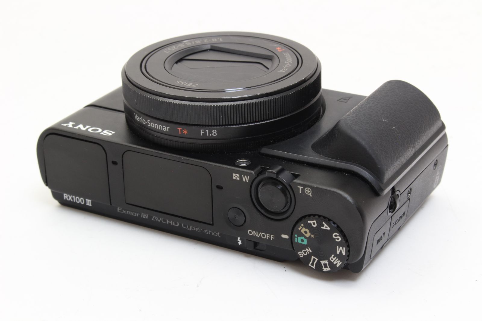 B+ (並品) SONY ソニー RX100 III DSC-RX100M3 海外モデル 日本語選択