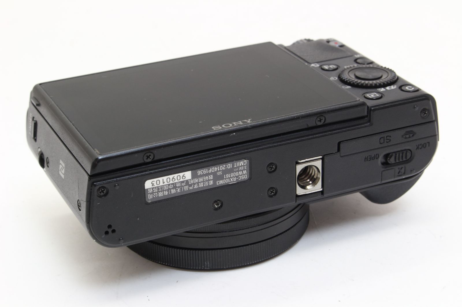 B+ (並品) SONY ソニー RX100 III DSC-RX100M3 海外モデル 日本語選択