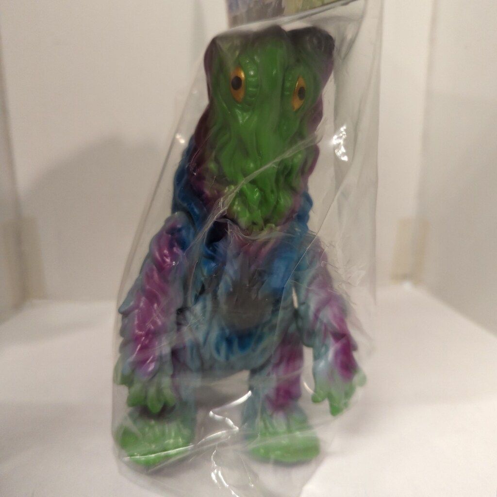 ブルマァク ブルマァクの怪獣シリーズ ゴジラ対ヘドラ リトルヘドラ 新