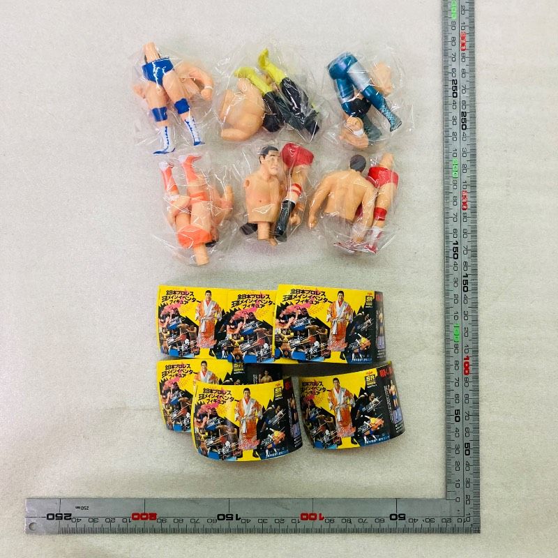 袋未開封品/全6種コンプリートセット】SRシリーズ 全日本プロレス
