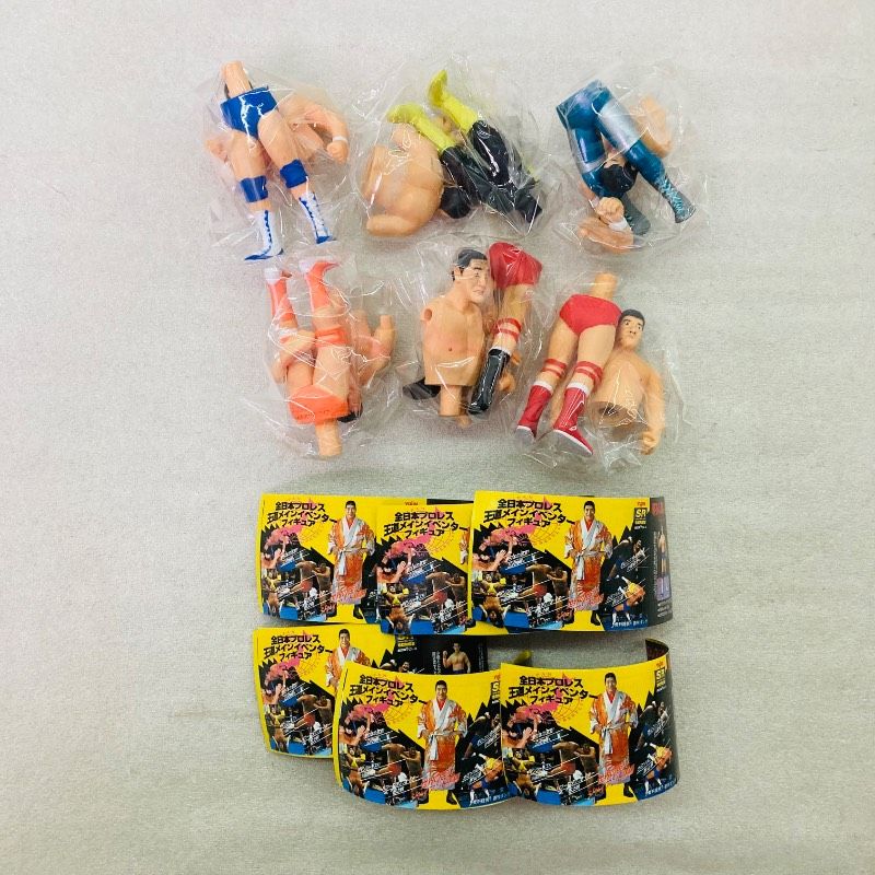 袋未開封品/全6種コンプリートセット】SRシリーズ 全日本プロレス