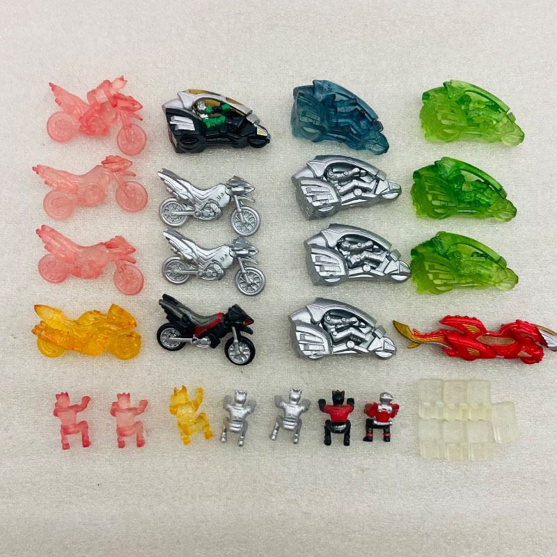 まとめ売り】【希少】プチポンキャラホイール 仮面ライダー大集合