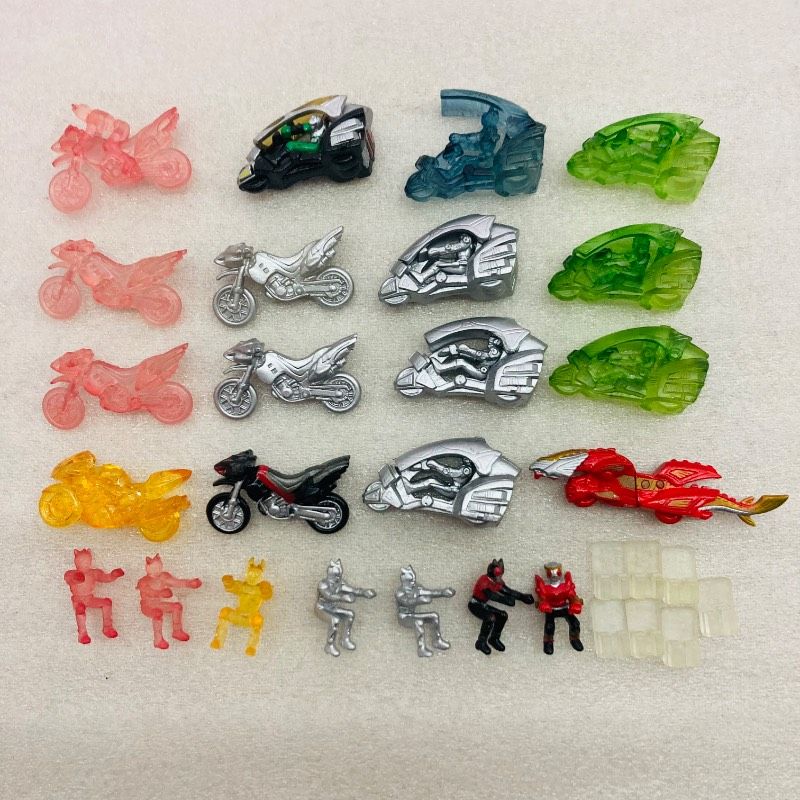 まとめ売り】【希少】プチポンキャラホイール 仮面ライダー大集合
