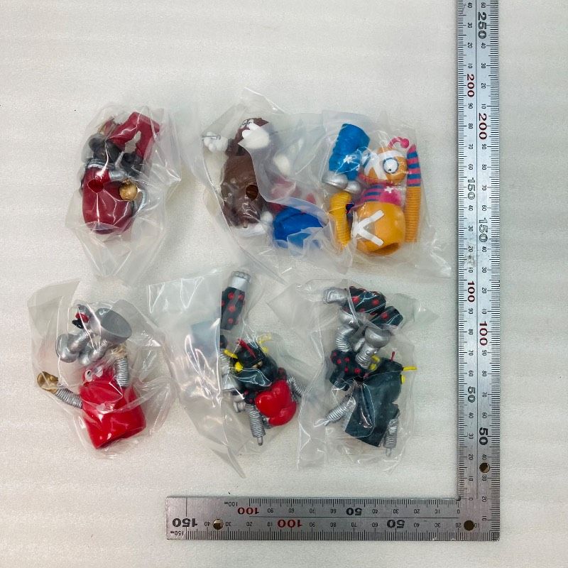 袋未開封品/5種6個セット】 HGシリーズ がんばれ！！ロボコン3