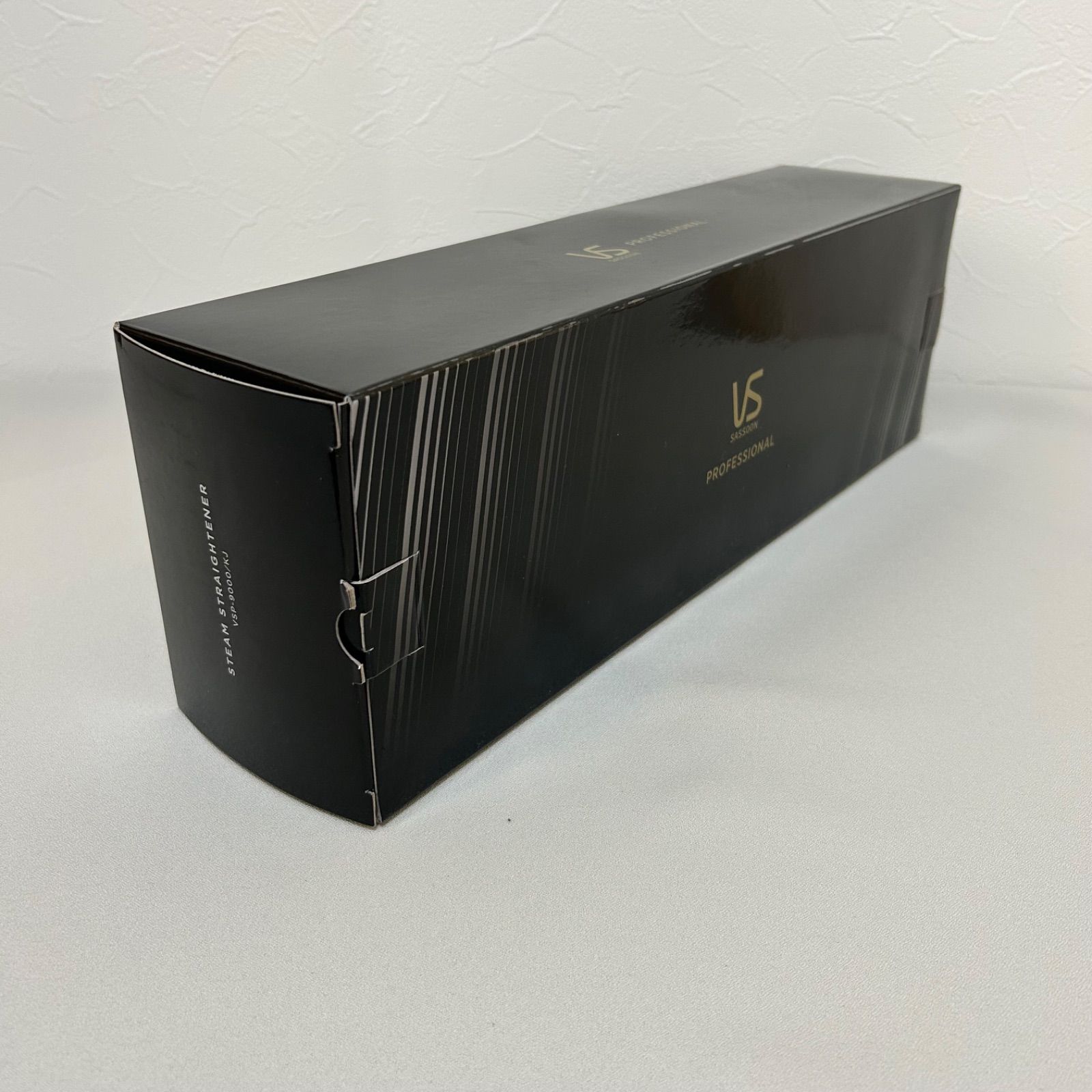 新品未開封】Vidal Sassoon プロフェッショナル スチーム ストレート