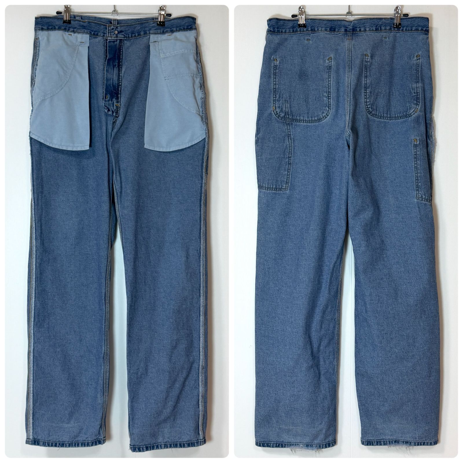 US企画 Carhartt カーハート シングルニー デニムペインターパンツ 