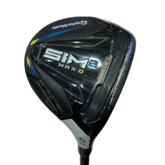 中古】 テーラーメイド SIM2 MAX-D 5W フェアウェイウッド FW