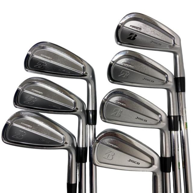 中古】 ブリヂストン BRIDGESTONE J15CB 8S アイアンセット IR NS PRO
