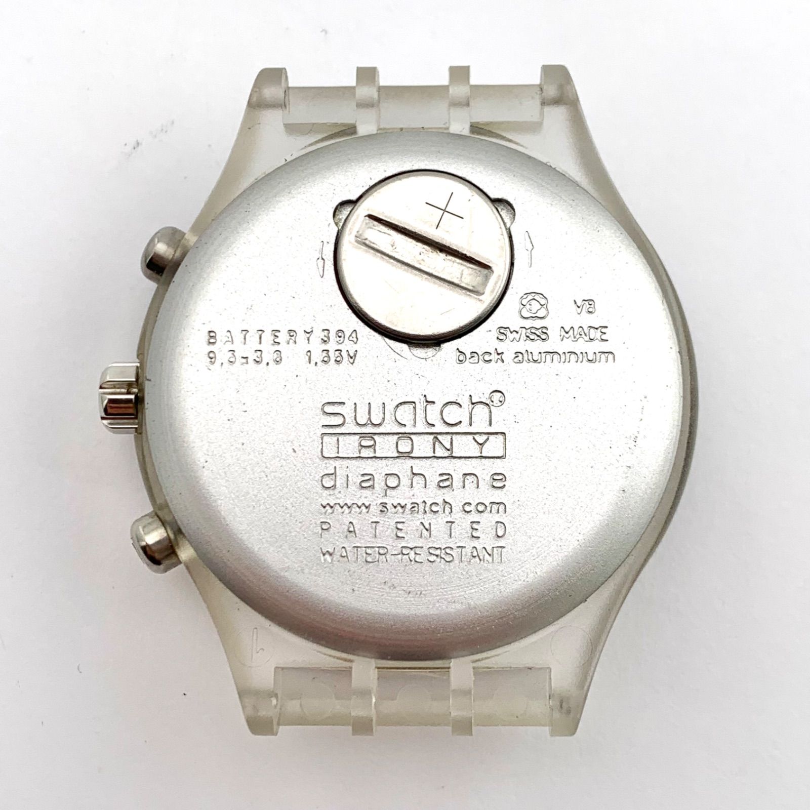 ジャンク】Swatch Irony Diaphane AG 2001 腕時計 - メルカリ