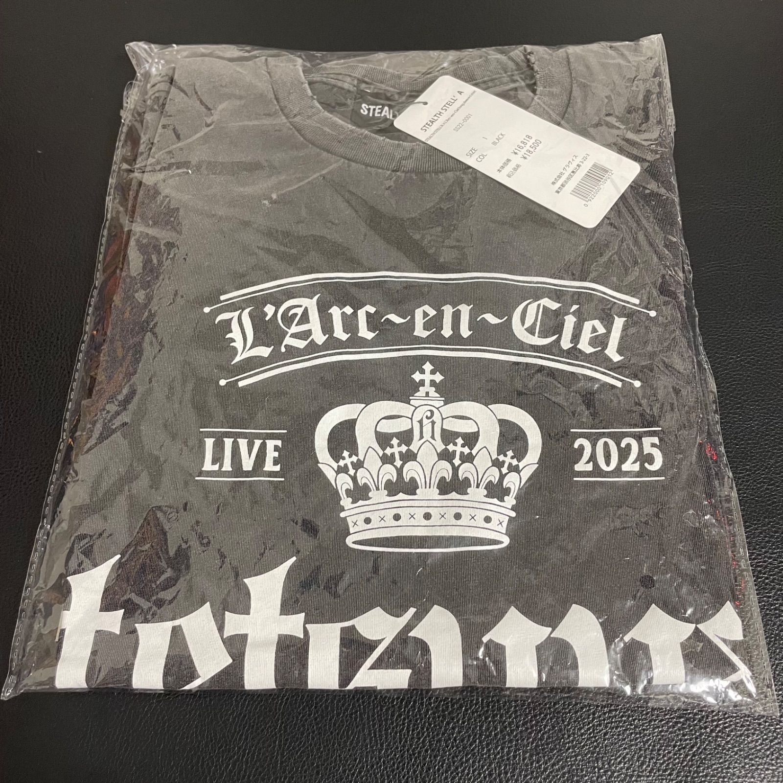 値下げok】L'Arc〜en〜Ciel STEALTHSTELL'A ステルスステラ HYDE 生誕