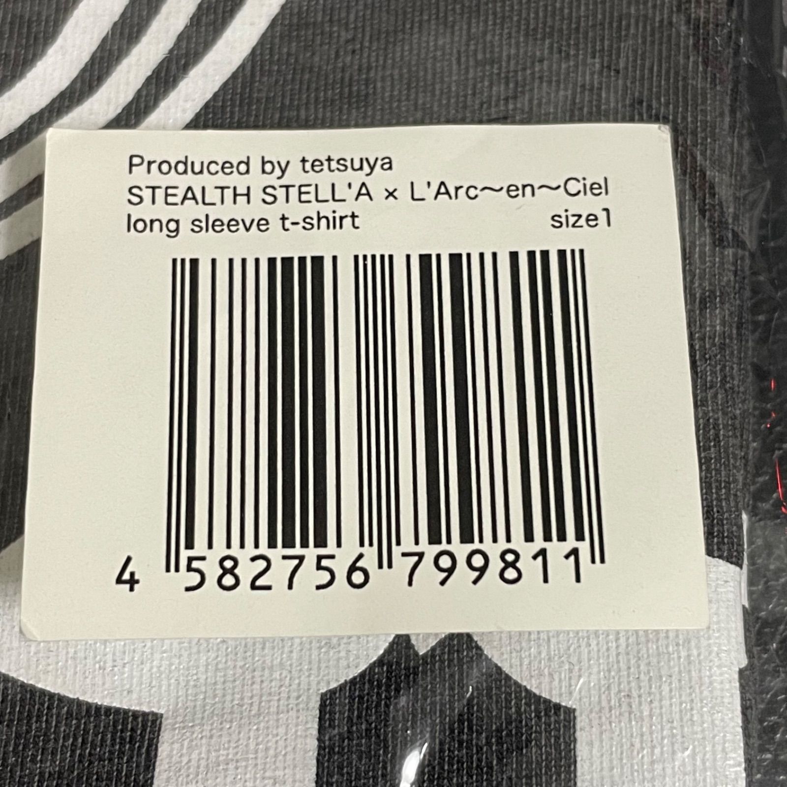値下げok】L'Arc〜en〜Ciel STEALTHSTELL'A ステルスステラ HYDE 生誕