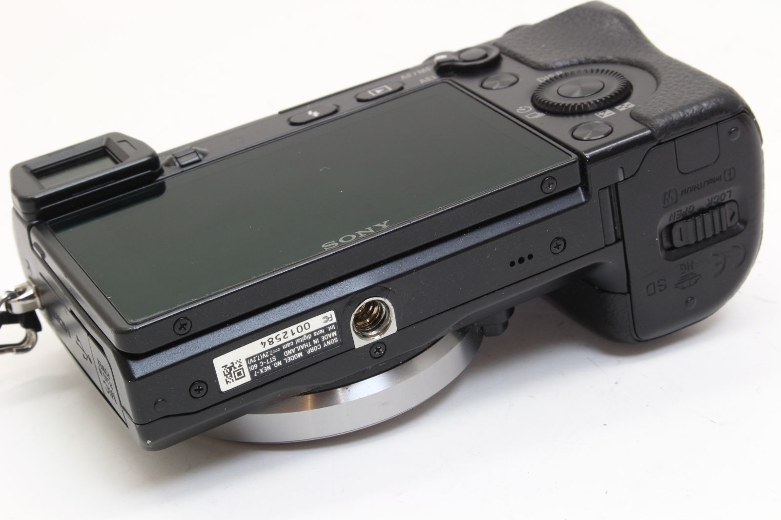 AB (良品) SONY ソニー NEX-7 ボディ ブラック ショット数7287回 初期