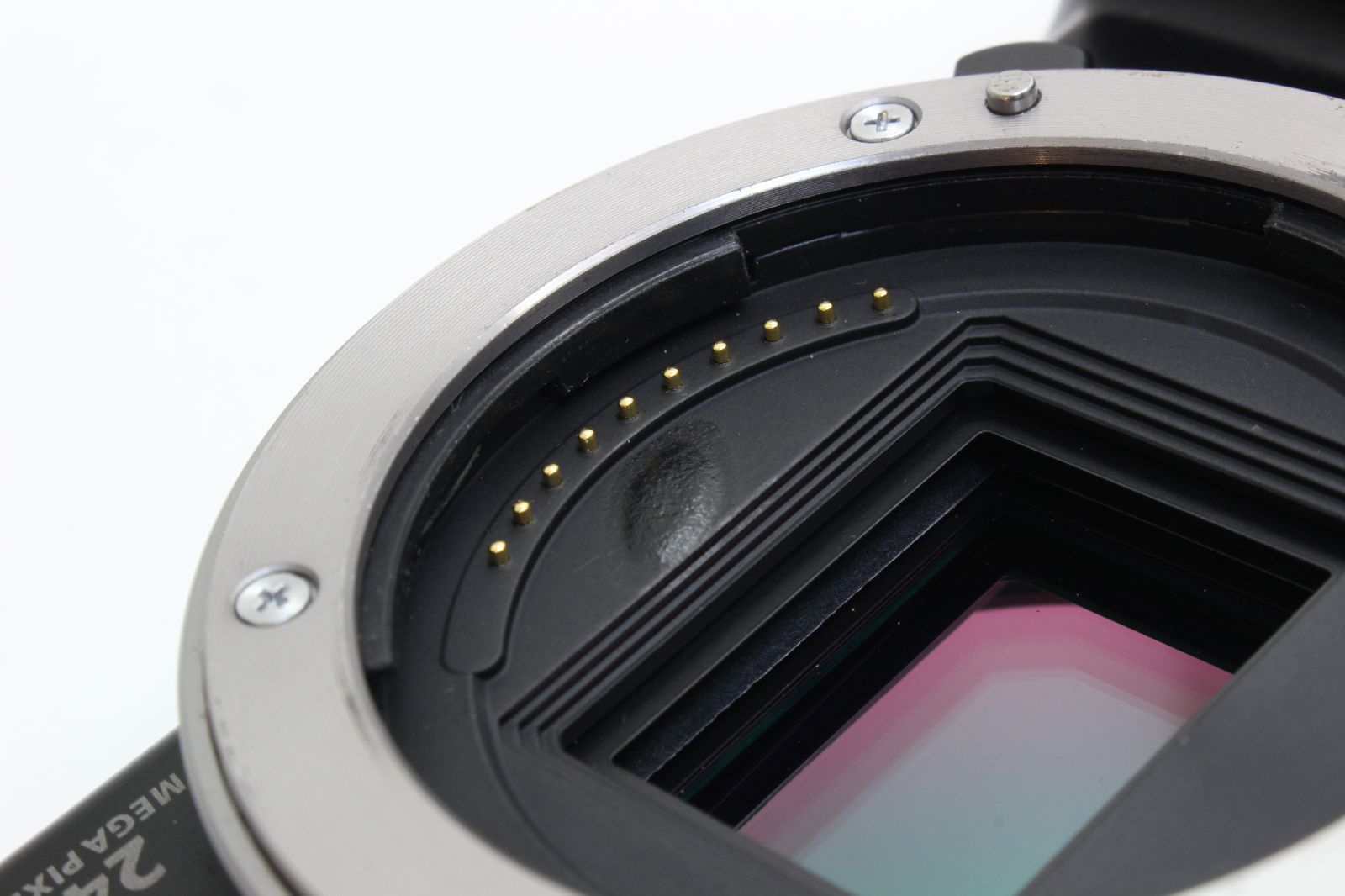 AB (良品) SONY ソニー NEX-7 ボディ ブラック ショット数7287回 初期
