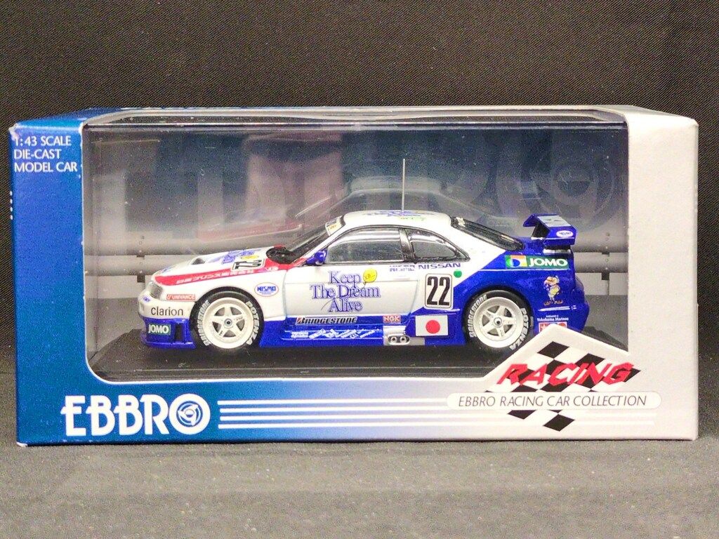 MMP 1/43 EBBRO Racing Keep The Dream Alive NISMO GT-R LM 24Hours