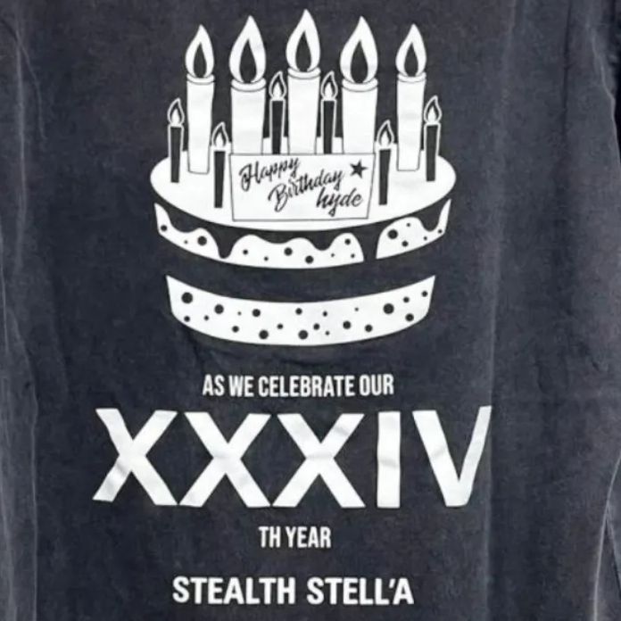 値下げok】L'Arc〜en〜Ciel STEALTHSTELL'A ステルスステラ HYDE 生誕