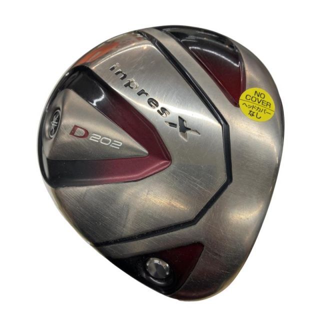 中古】 ヤマハ inpres X D202 10.5° ドライバー DR MBX-512D