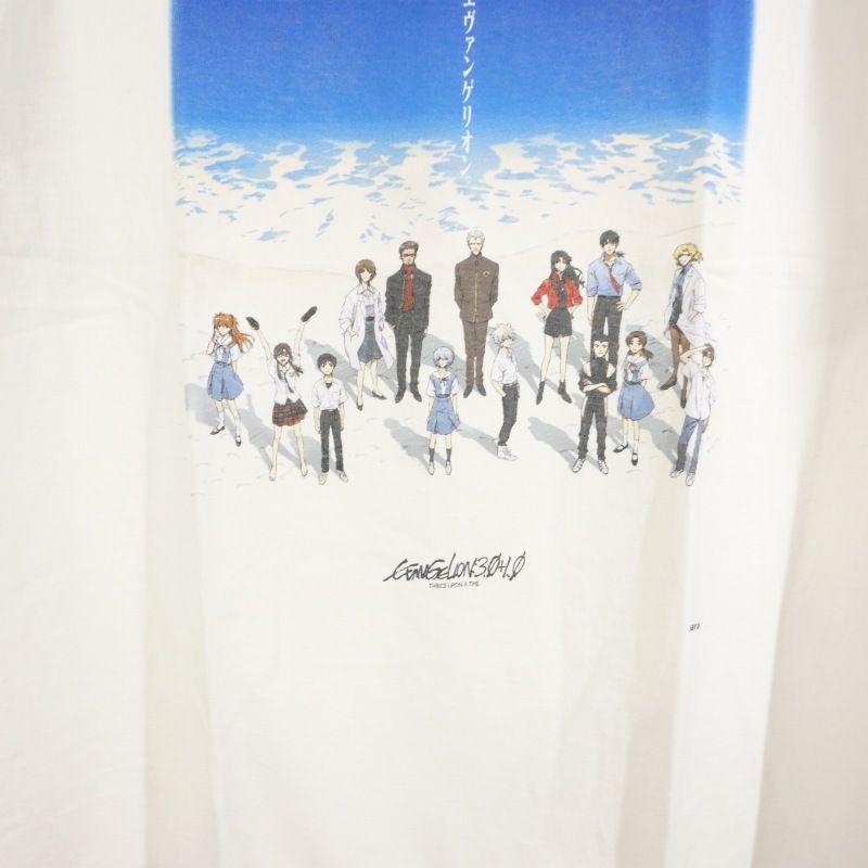 セントマイケル SAINTMICHAEL 25SS シン・エヴァンゲリオン劇場版T