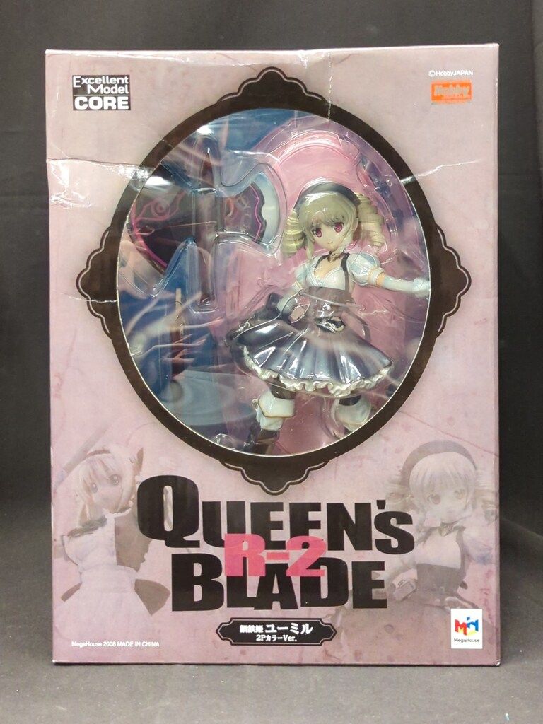 メガハウス Excellent Model CORE クイーンズブレイドR-2 鋼鉄姫