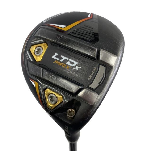 中古】 コブラ KING LTDx MAX 7W(ブラック) フェアウェイウッド FW