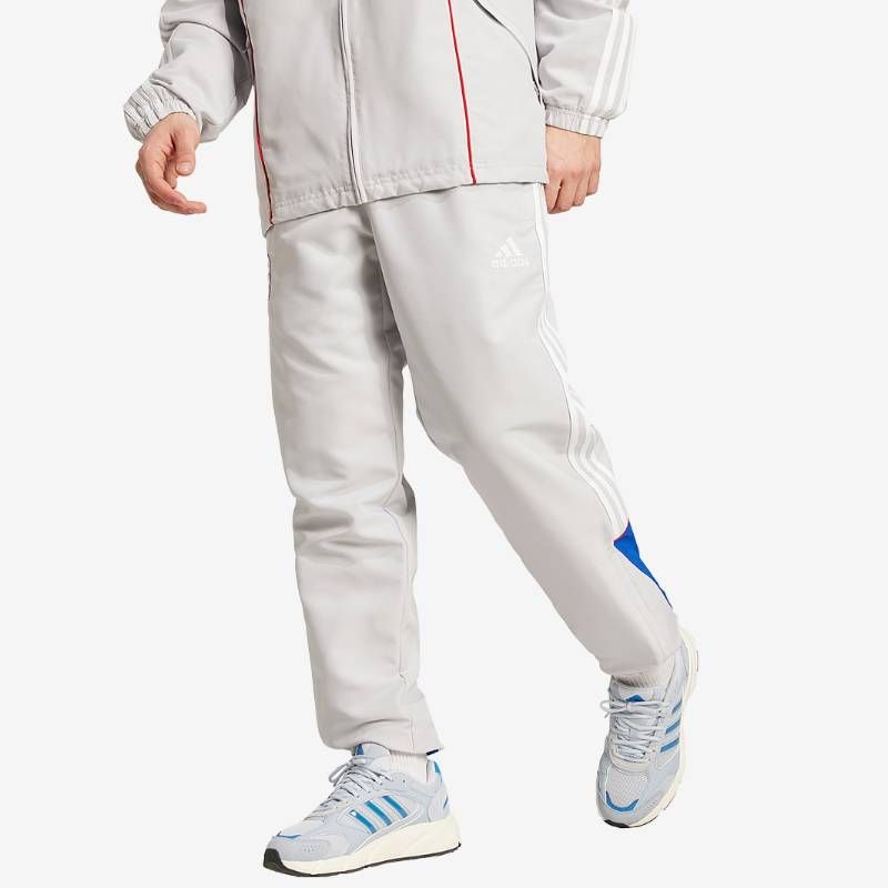 【送料無料・匿名配送】adidas アディダス バイエルンミュンヘン 24/25 ナイロンパンツ ロングパンツ グレー 新品 正規品 並行輸入 日本未発売 13,665円