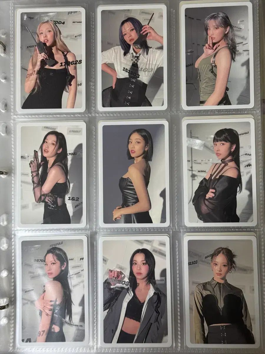 TWICE ミニ 11集 Talk That Talk BETWEEN 1&2 アルバム トレカ フル