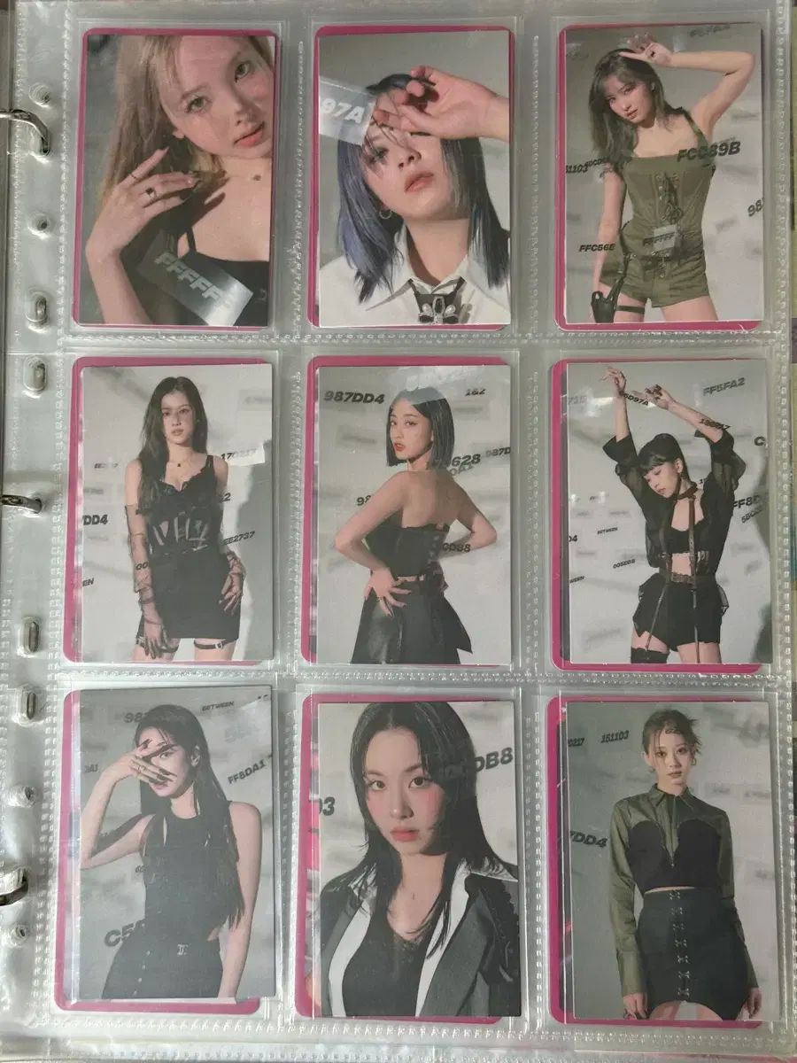 TWICE ミニ 11集 Talk That Talk BETWEEN 1&2 アルバム トレカ フル