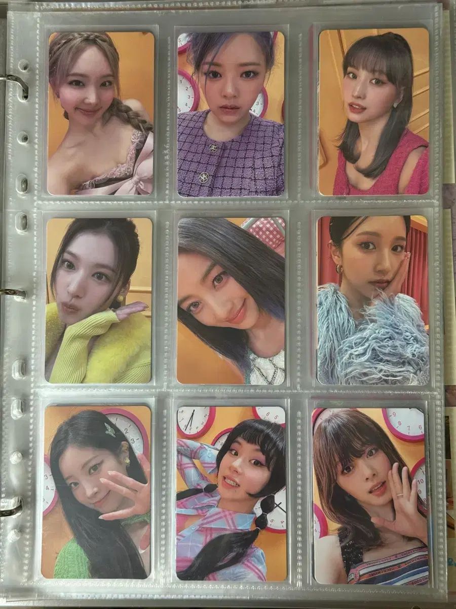 TWICE ミニ 11集 Talk That Talk BETWEEN 1&2 アルバム トレカ フル