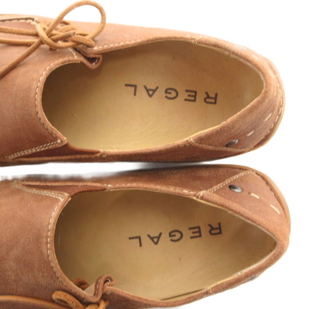 リーガル REGAL モカシン シューズ レザー 23cm ブラウン 7669 /KR