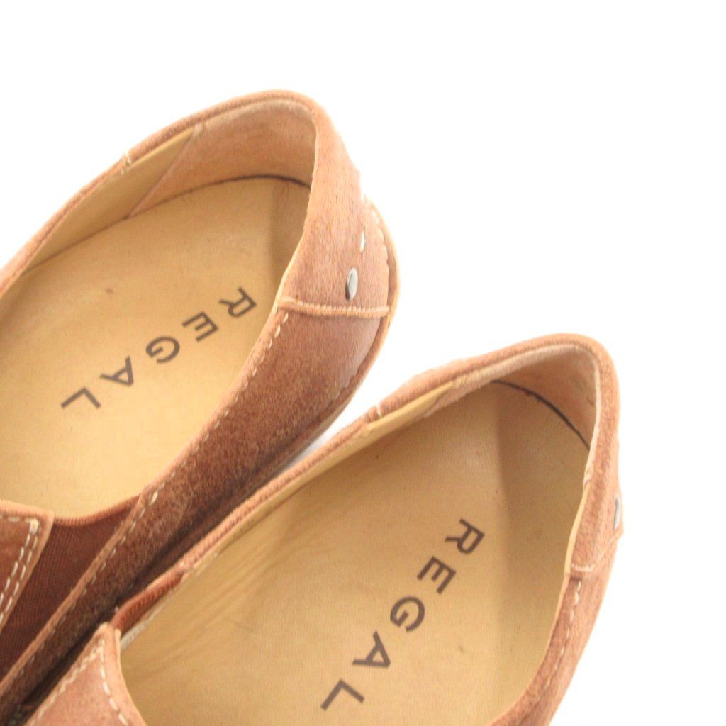 リーガル REGAL モカシン シューズ レザー 23cm ブラウン 7669 /KR