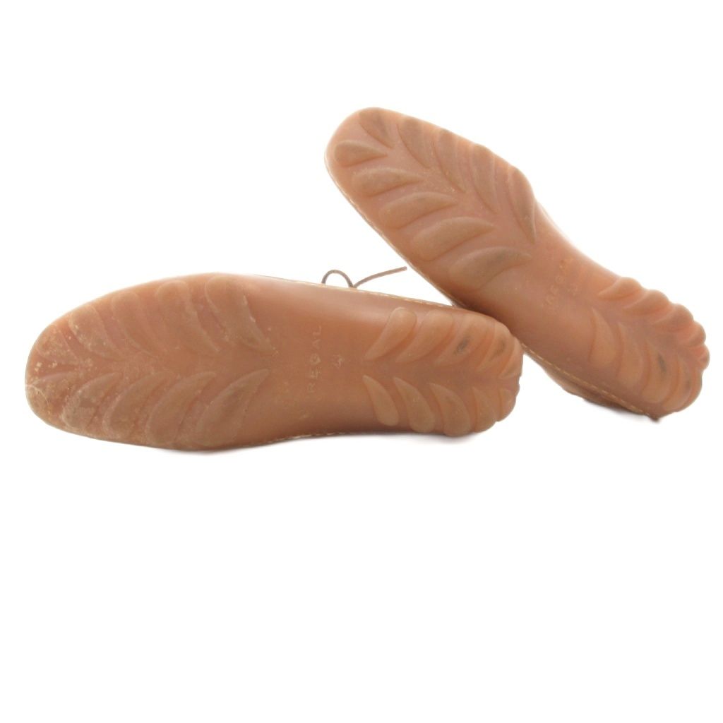 リーガル REGAL モカシン シューズ レザー 23cm ブラウン 7669 /KR