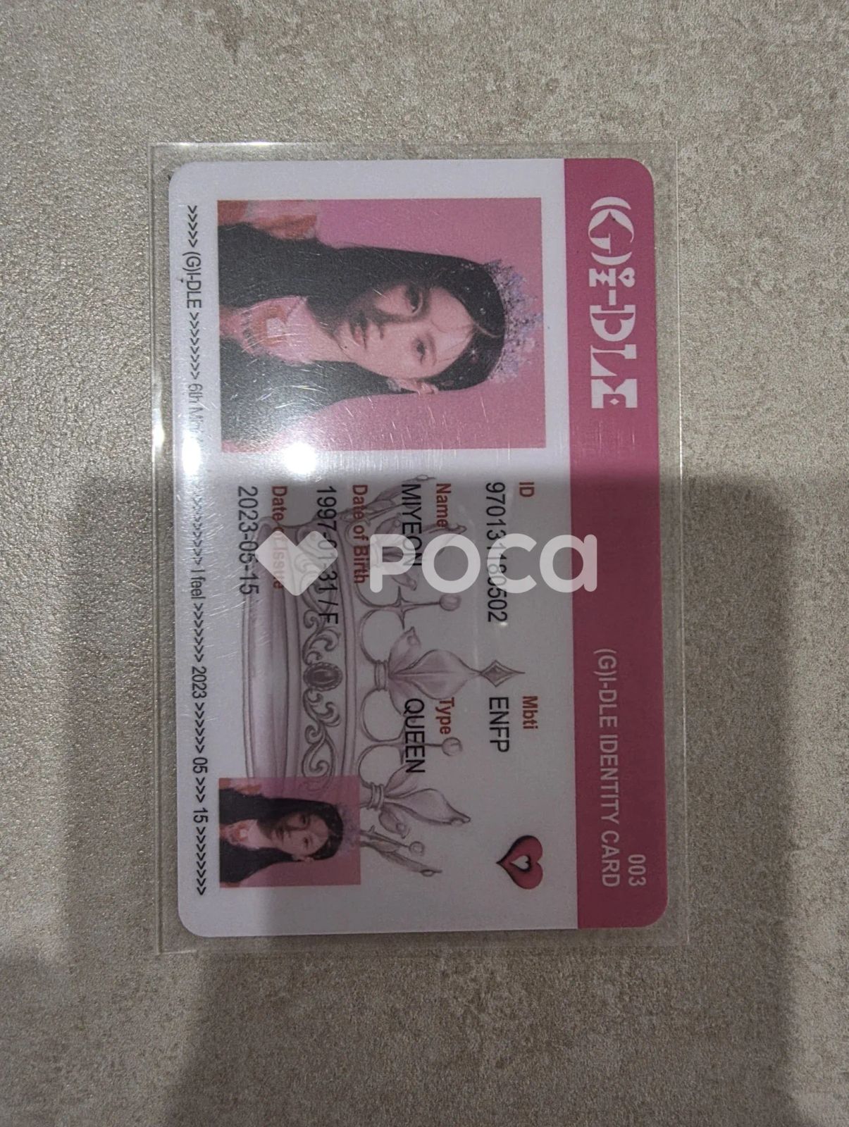 G)I-DLE ミヨン I feel Queen Ver. - メルカリ