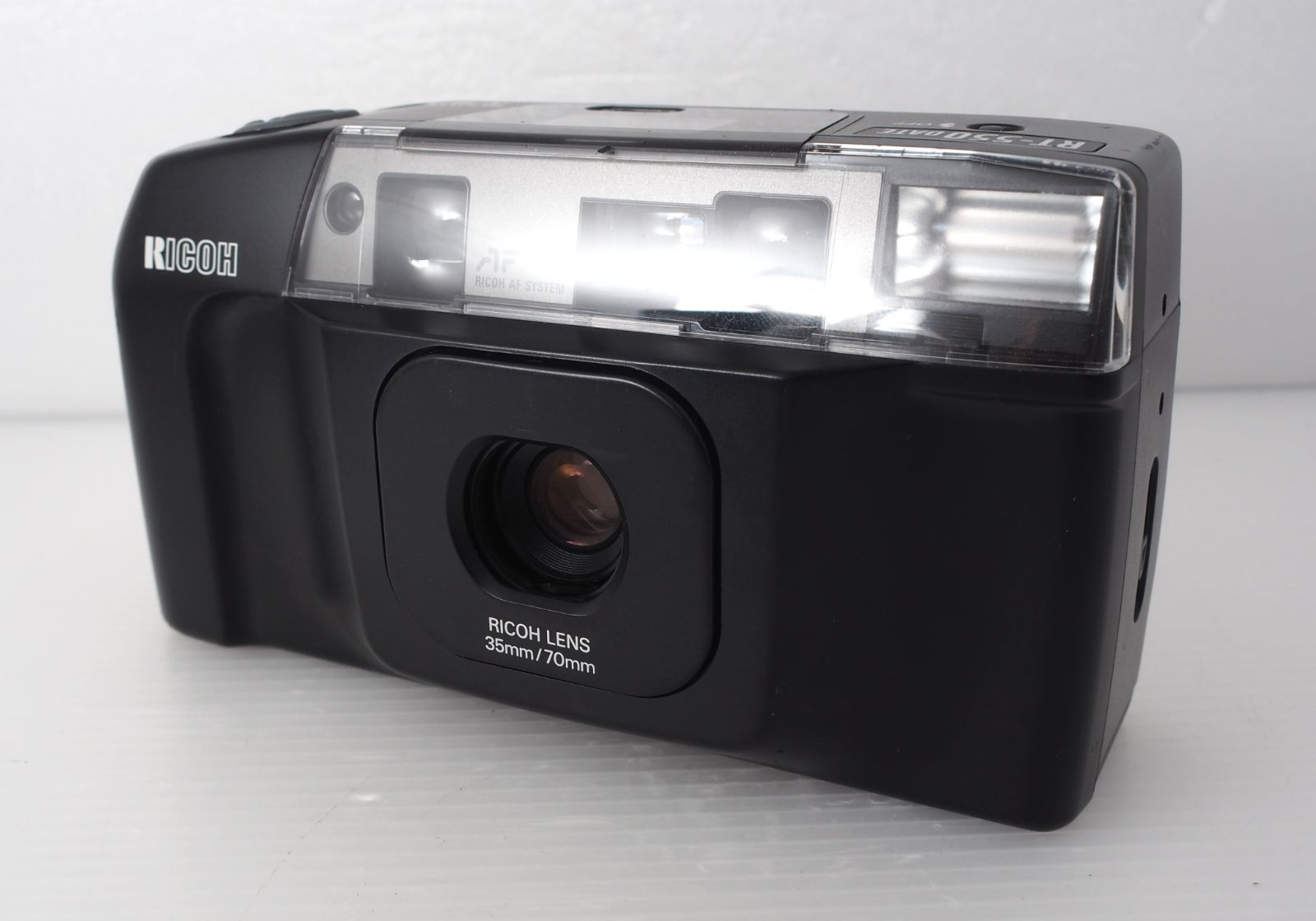 Ricoh RT-550 Date 35mm Film Camera Point & Shoot From Japan【動作