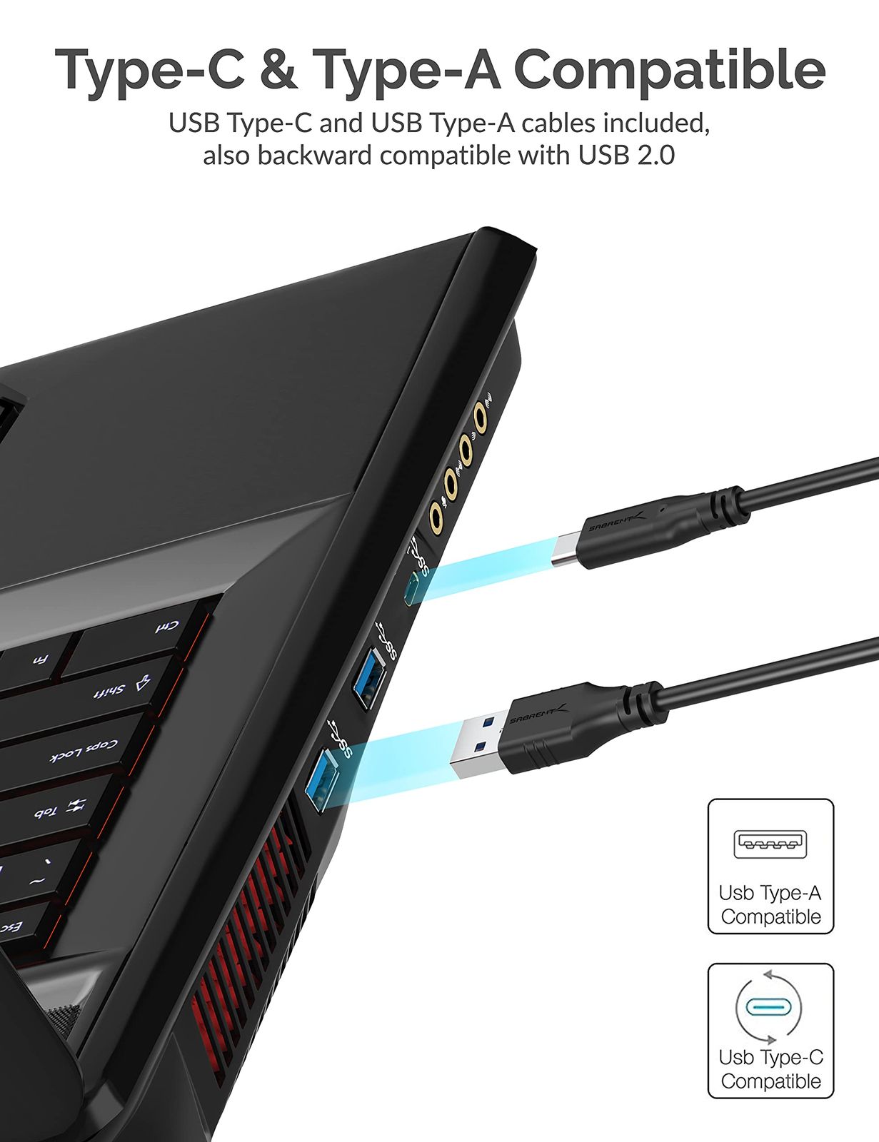 SABRENT CFexpress Type-B カードリーダー USB 3.2 10Gbps対応 (CR