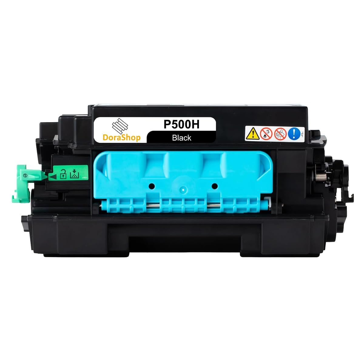【Amazon.co.jp限定】 RICOH リコー用 P500H 「大容量」 トナーカートリッジ 印刷枚数：約14000枚（A4用紙に5%密度で印字した場合の参考値) 対応機種：RICOH P 501 / RICOH P 500 残量表示対応 ※P ...