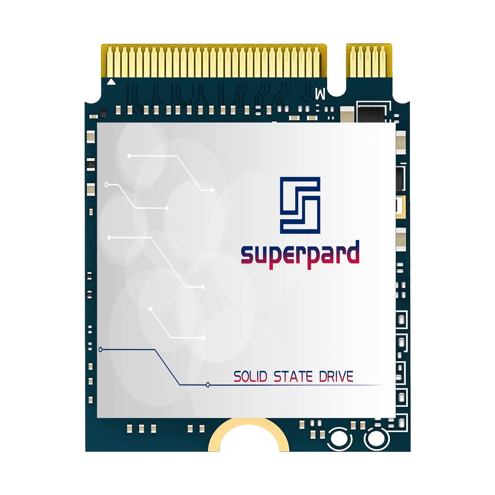 PCI-Express接続 内蔵SSD PCIe NVMe 2230 M.2 2TB SSD Superpard 内蔵型SSD WD_BLACK /M.2 ［2TB WDS200T3X0G SN770M 内蔵型SSD