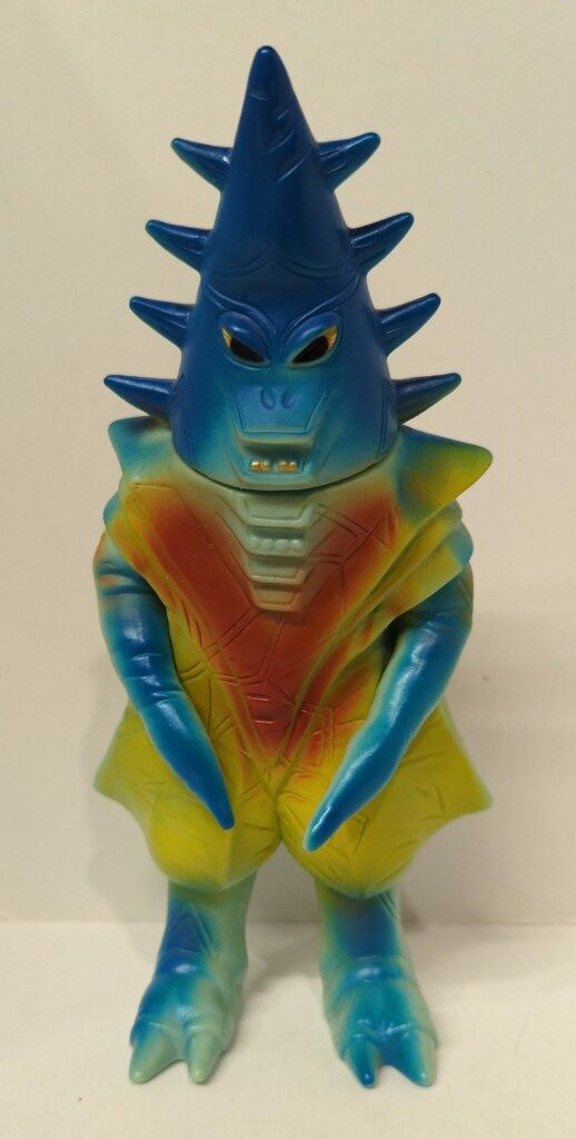 B-CLUB ブルマァク復刻 帰ってきたウルトラマン ササヒラー 水色成型