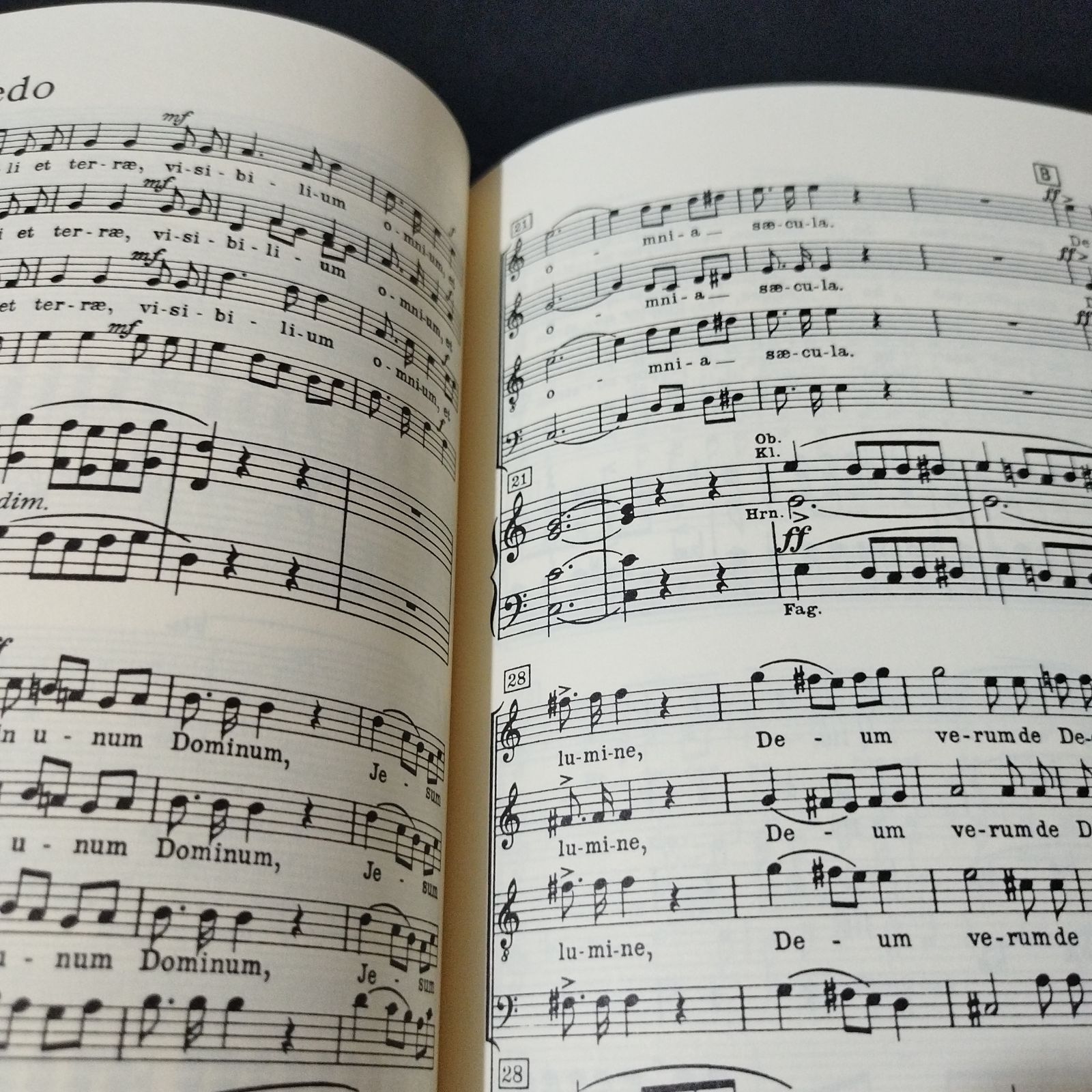 合唱ヴォーカルスコア ブルックナー ミサ曲 第2番 ホ短調 Fritz