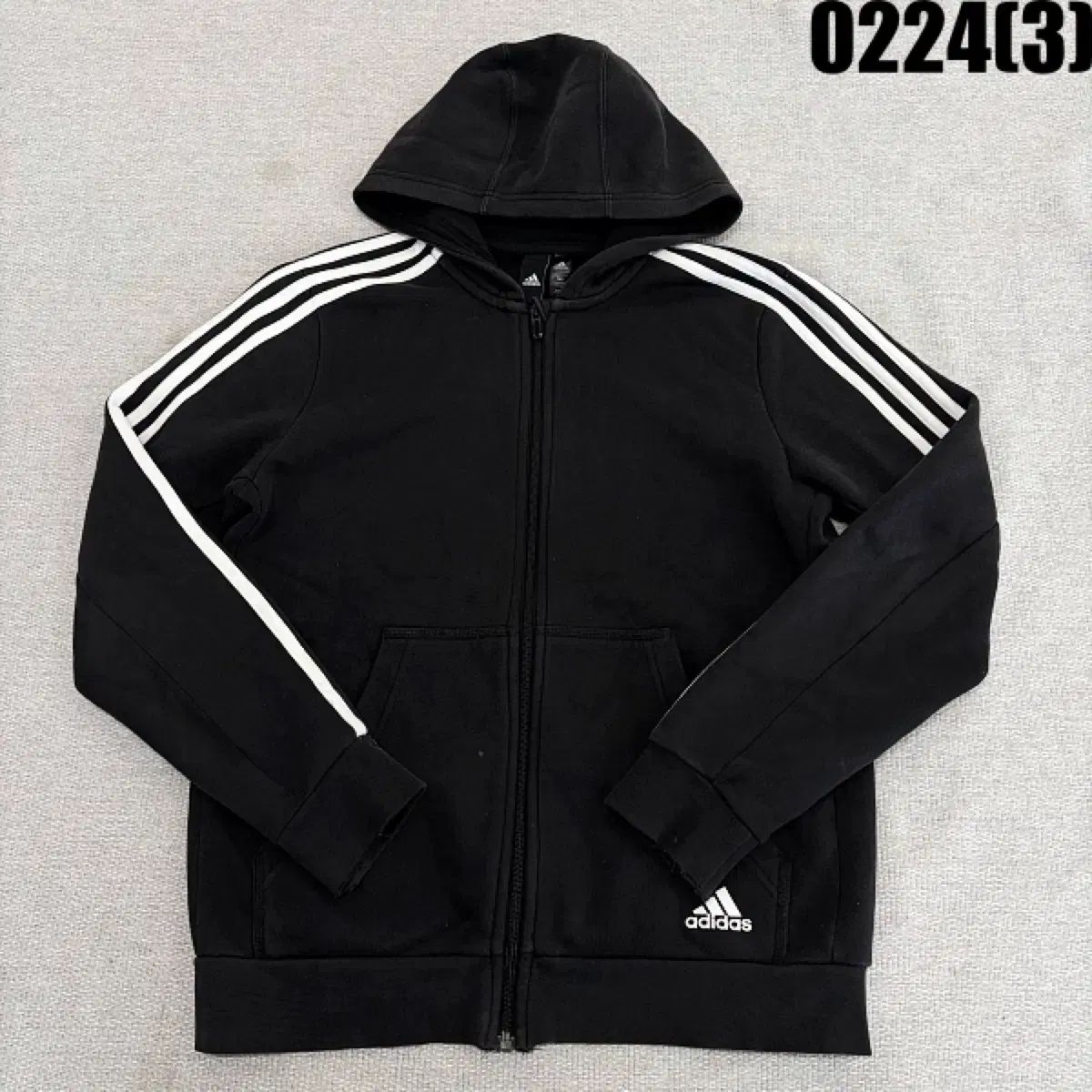 adidas アディダス パーカー 3STRIPES HZ アディダス 3本線 フード 