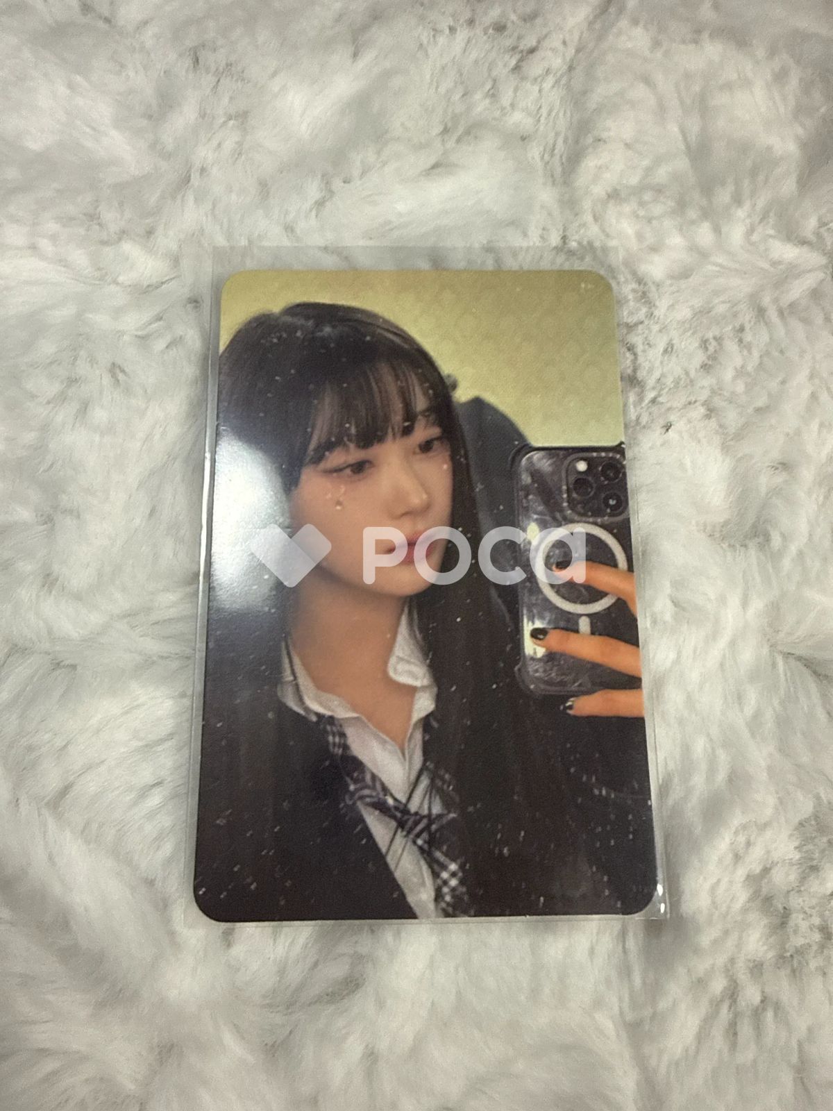 aespa ジゼル MY WORLD SM STORE ラキドロ - メルカリ