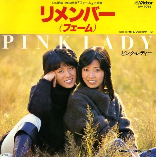 レコード】ピンク・レディー リメンバー（フェーム） SV-7065 - メルカリ