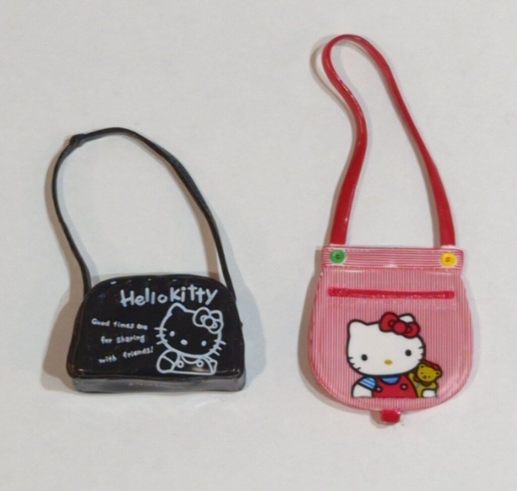 サンリオ ビンテージミニ3 ハローキティ バッグセット - メルカリ